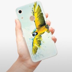 Odolné silikonové pouzdro iSaprio - Born to Fly - Huawei Honor 8A
