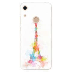 Odolné silikonové pouzdro iSaprio - Eiffel Tower - Huawei Honor 8A
