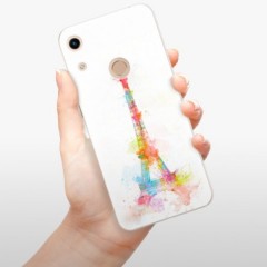 Odolné silikonové pouzdro iSaprio - Eiffel Tower - Huawei Honor 8A