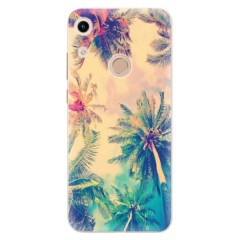 Odolné silikonové pouzdro iSaprio - Palm Beach - Huawei Honor 8A