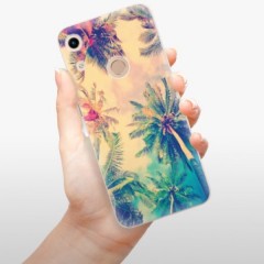 Odolné silikonové pouzdro iSaprio - Palm Beach - Huawei Honor 8A