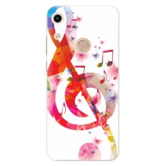 Odolné silikonové pouzdro iSaprio - Love Music - Huawei Honor 8A
