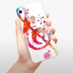Odolné silikonové pouzdro iSaprio - Love Music - Huawei Honor 8A