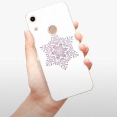 Odolné silikonové pouzdro iSaprio - Snow Flake - Huawei Honor 8A