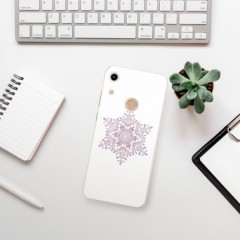 Odolné silikonové pouzdro iSaprio - Snow Flake - Huawei Honor 8A