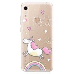 Odolné silikonové pouzdro iSaprio - Unicorn 01 - Huawei Honor 8A