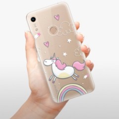 Odolné silikonové pouzdro iSaprio - Unicorn 01 - Huawei Honor 8A