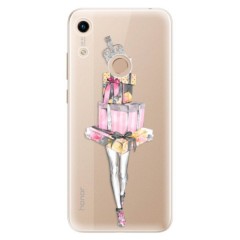 Odolné silikonové pouzdro iSaprio - Queen of Shopping - Huawei Honor 8A