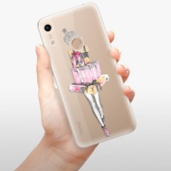 Odolné silikonové pouzdro iSaprio - Queen of Shopping - Huawei Honor 8A