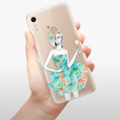 Odolné silikonové pouzdro iSaprio - Queen of Parties - Huawei Honor 8A
