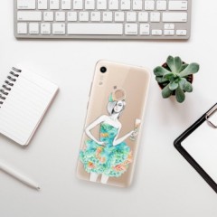 Odolné silikonové pouzdro iSaprio - Queen of Parties - Huawei Honor 8A