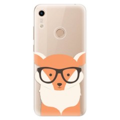 Odolné silikonové pouzdro iSaprio - Orange Fox - Huawei Honor 8A