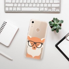 Odolné silikonové pouzdro iSaprio - Orange Fox - Huawei Honor 8A