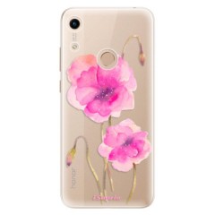 Odolné silikonové pouzdro iSaprio - Poppies 02 - Huawei Honor 8A