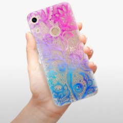 Odolné silikonové pouzdro iSaprio - Color Lace - Huawei Honor 8A