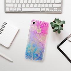 Odolné silikonové pouzdro iSaprio - Color Lace - Huawei Honor 8A