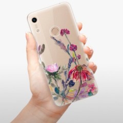 Odolné silikonové pouzdro iSaprio - Herbs 02 - Huawei Honor 8A