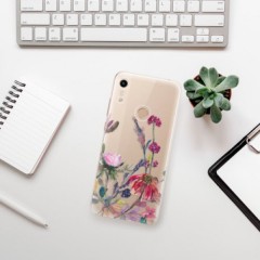 Odolné silikonové pouzdro iSaprio - Herbs 02 - Huawei Honor 8A