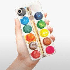 Odolné silikonové pouzdro iSaprio - Watercolors - Huawei Honor 8A