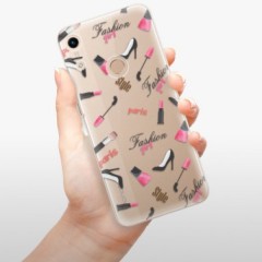 Odolné silikonové pouzdro iSaprio - Fashion pattern 01 - Huawei Honor 8A