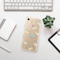 Odolné silikonové pouzdro iSaprio - Unicorn pattern 01 - Huawei Honor 8A