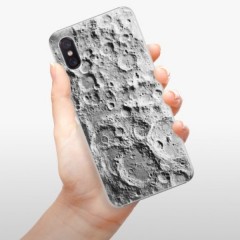 Plastové pouzdro iSaprio - Moon Surface - Xiaomi Mi 8 Pro