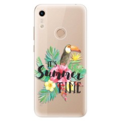 Odolné silikonové pouzdro iSaprio - Summer Time - Huawei Honor 8A