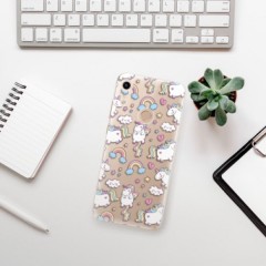 Odolné silikonové pouzdro iSaprio - Unicorn pattern 02 - Huawei Honor 8A