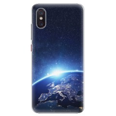 Plastové pouzdro iSaprio - Earth at Night - Xiaomi Mi 8 Pro