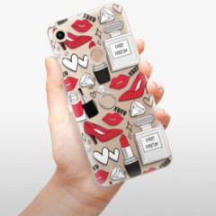 Odolné silikonové pouzdro iSaprio - Fashion pattern 03 - Huawei Honor 8A