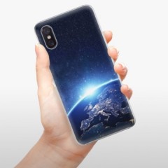 Plastové pouzdro iSaprio - Earth at Night - Xiaomi Mi 8 Pro