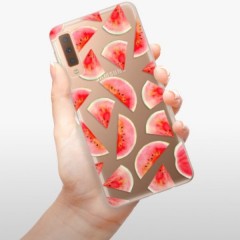 Odolné silikonové pouzdro iSaprio - Melon Pattern 02 - Samsung Galaxy A7 (2018)