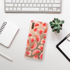 Odolné silikonové pouzdro iSaprio - Melon Pattern 02 - Samsung Galaxy A7 (2018)