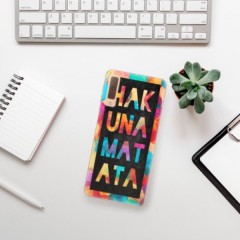 Odolné silikonové pouzdro iSaprio - Hakuna Matata 01 - Samsung Galaxy A7 (2018)