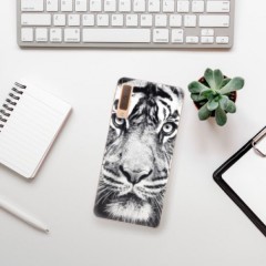 Odolné silikonové pouzdro iSaprio - Tiger Face - Samsung Galaxy A7 (2018)