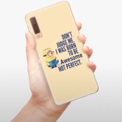 Odolné silikonové pouzdro iSaprio - Be Awesome - Samsung Galaxy A7 (2018)