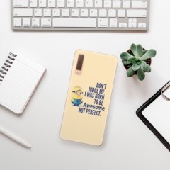 Odolné silikonové pouzdro iSaprio - Be Awesome - Samsung Galaxy A7 (2018)
