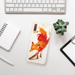 Odolné silikonové pouzdro iSaprio - Fast Fox - Samsung Galaxy A7 (2018)