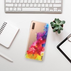 Odolné silikonové pouzdro iSaprio - Color Splash 01 - Samsung Galaxy A7 (2018)