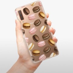 Odolné silikonové pouzdro iSaprio - Macaron Pattern - Samsung Galaxy A7 (2018)
