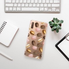 Odolné silikonové pouzdro iSaprio - Macaron Pattern - Samsung Galaxy A7 (2018)