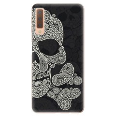 Odolné silikonové pouzdro iSaprio - Mayan Skull - Samsung Galaxy A7 (2018)