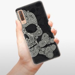 Odolné silikonové pouzdro iSaprio - Mayan Skull - Samsung Galaxy A7 (2018)