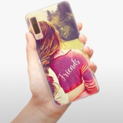 Odolné silikonové pouzdro iSaprio - BF Friends - Samsung Galaxy A7 (2018)