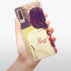 Odolné silikonové pouzdro iSaprio - BF Best - Samsung Galaxy A7 (2018)