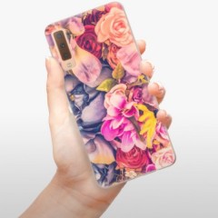 Odolné silikonové pouzdro iSaprio - Beauty Flowers - Samsung Galaxy A7 (2018)