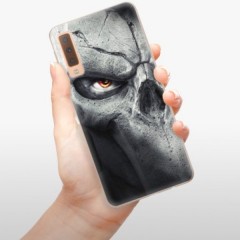 Odolné silikonové pouzdro iSaprio - Horror - Samsung Galaxy A7 (2018)