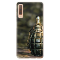 Odolné silikonové pouzdro iSaprio - Grenade - Samsung Galaxy A7 (2018)