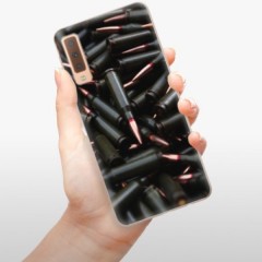 Odolné silikonové pouzdro iSaprio - Black Bullet - Samsung Galaxy A7 (2018)