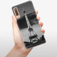 Odolné silikonové pouzdro iSaprio - Midnight in Paris - Samsung Galaxy A7 (2018)